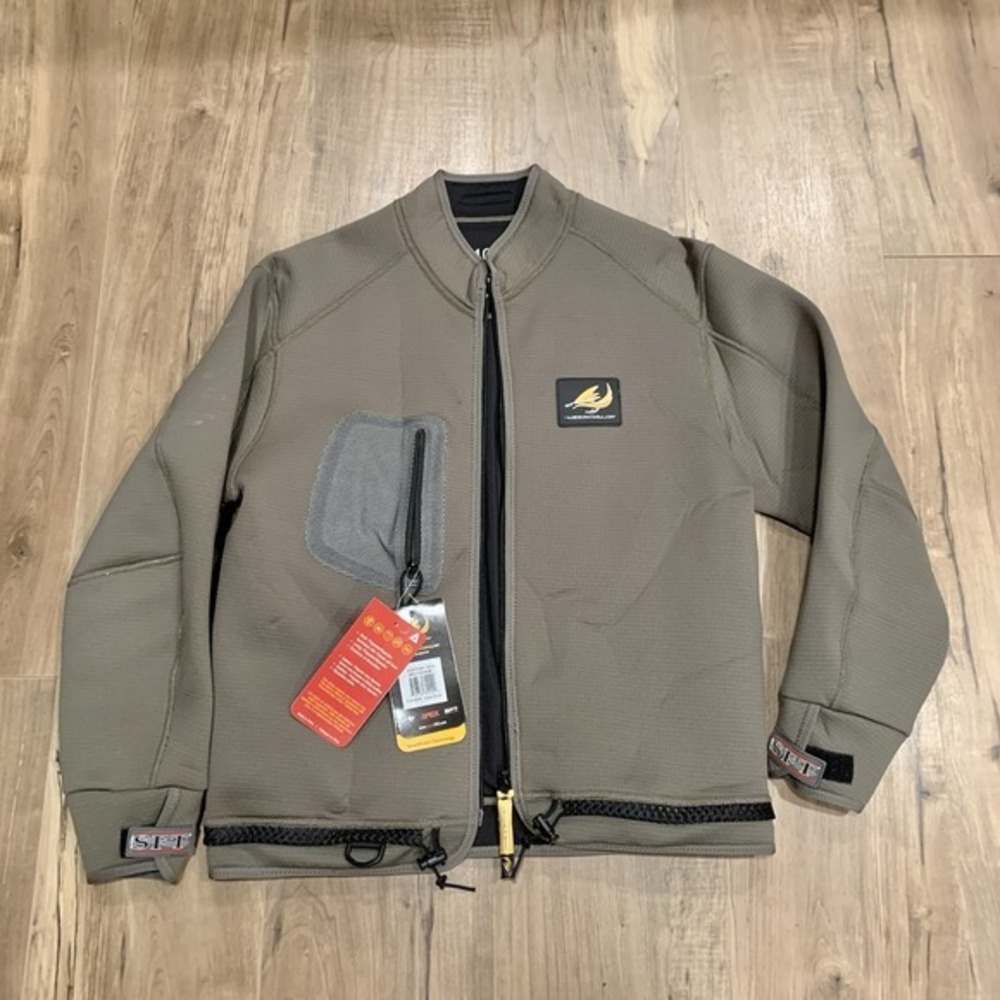 Hook‎ & Bullet Apex SmartFoam Jacket Olive Size M SFT Outdoor Coat NEW WITH TAGS